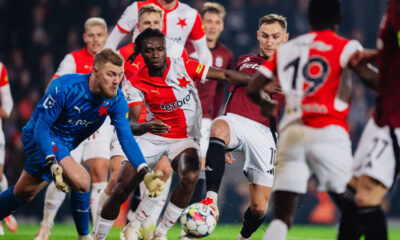 Staněk Ogbu Slavia Praha