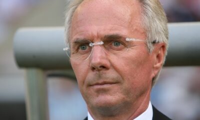 Sven-Göran Eriksson, trenér