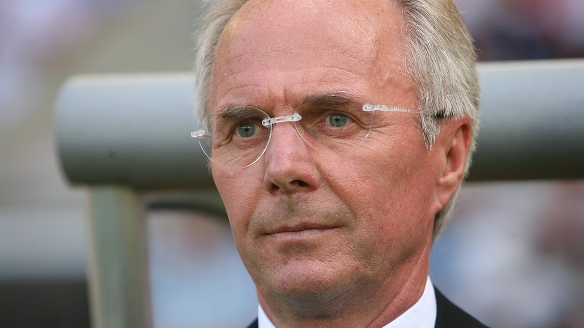 Sven-Göran Eriksson, trenér