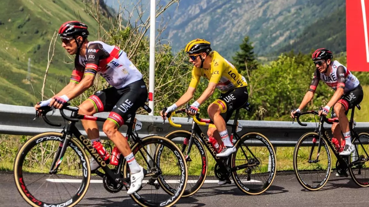 Tadej Pogačar, Tour de France