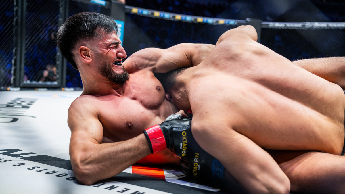 Tamerlan Dulatov, Oktagon MMA