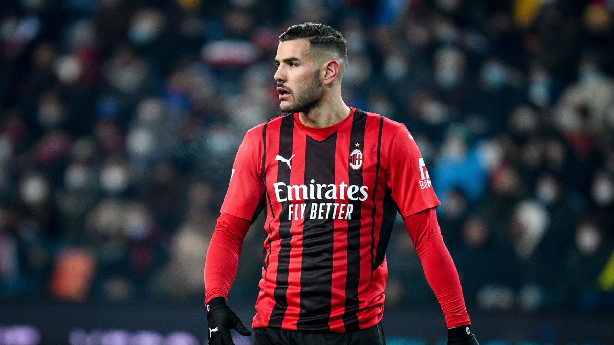 Theo Hernández AC Milan