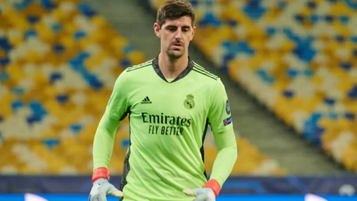 Thibaut Courtois, Real Madrid CF