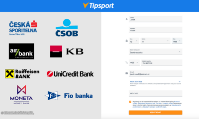 Tipsport registrace