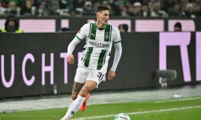 Tomáš Čvančara Mönchengladbach