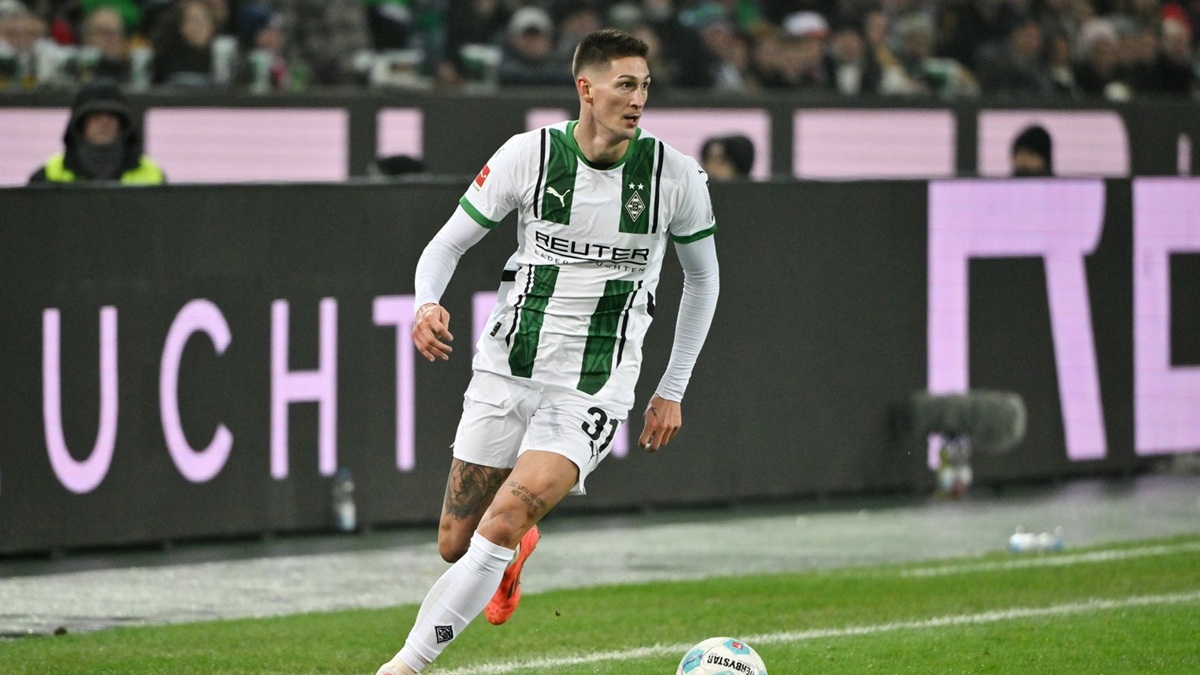 Tomáš Čvančara Mönchengladbach