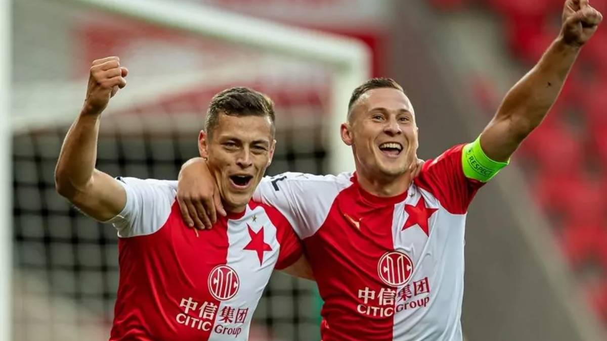 Holeš Bořil Slavia Praha