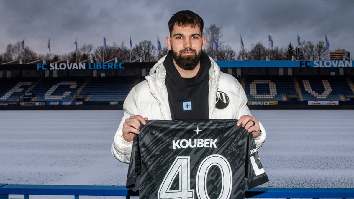 Tomáš Koubek FC Slovan Liberec