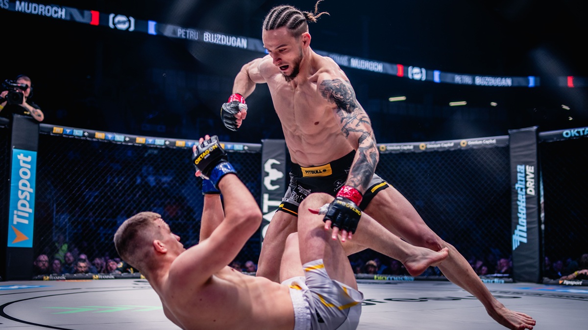 Tomáš Mudroch Oktagon MMA