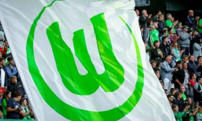 vlajka týmu VFL Wolfsburg