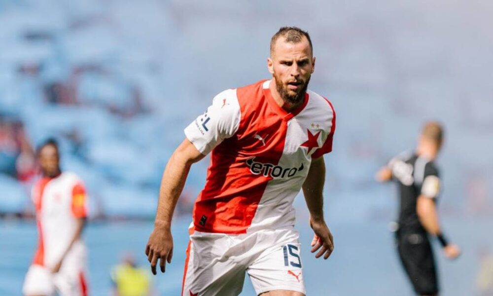 Václav Jurečka, SK Slavia Praha