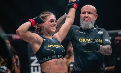 Veronika Smolková Oktagon MMA