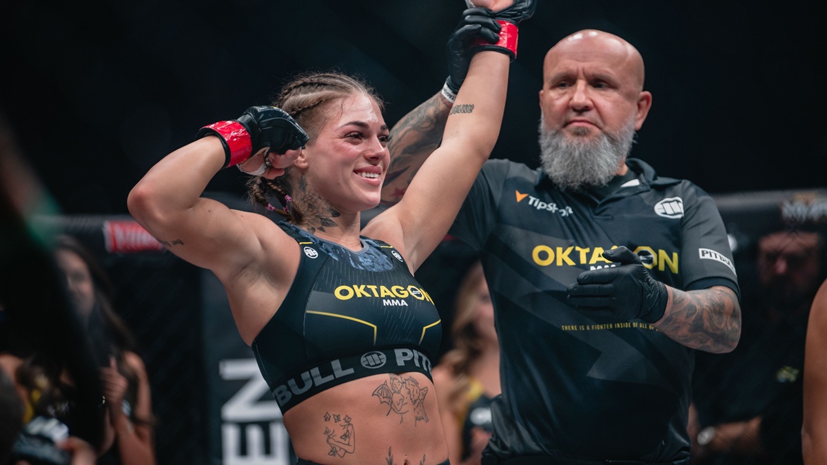 Veronika Smolková Oktagon MMA