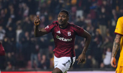 Victor Olatunji Sparta Praha