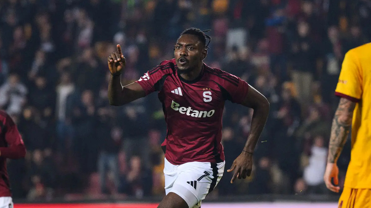 Victor Olatunji Sparta Praha