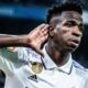 Vinícius Júnior slaví gól v dresu Realu Madrid