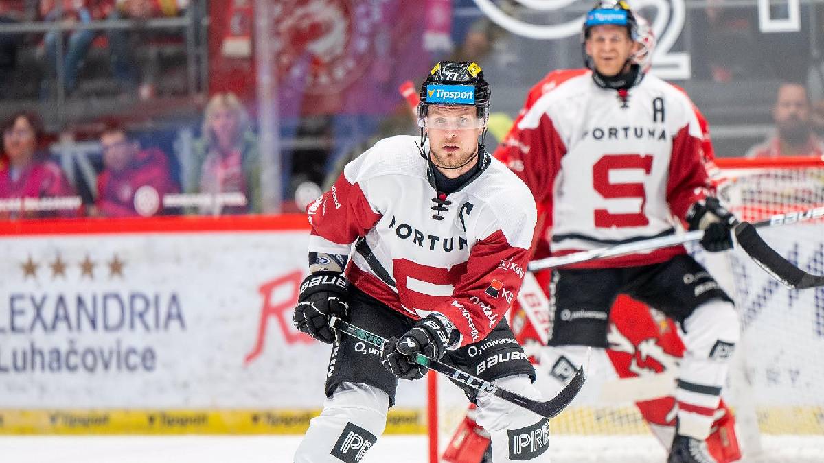 Vladimír Sobotka HC Sparta Praha