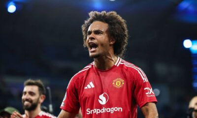 Joshua Zirkzee Manchester United