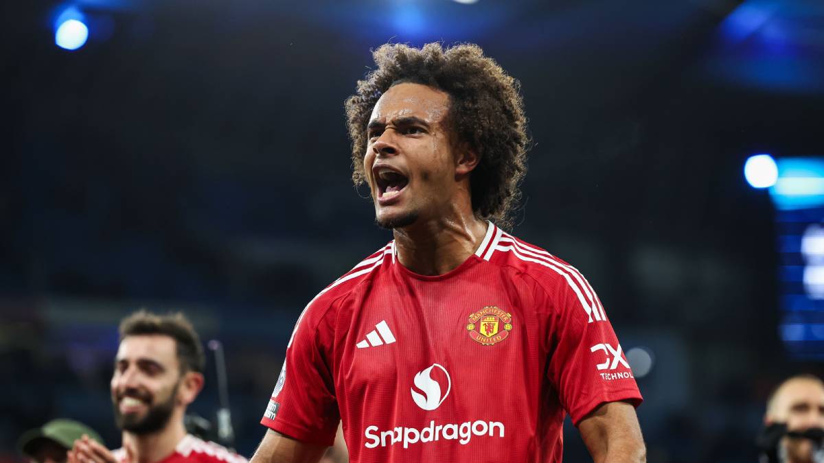 Zirkzee Manchester United