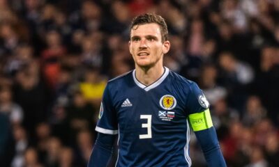 andrew robertson, skotsko, skotska fotbalova reprezentace