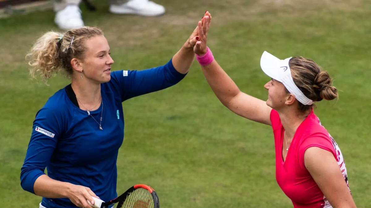 barbora krejcikova, katerina siniakova, tenis