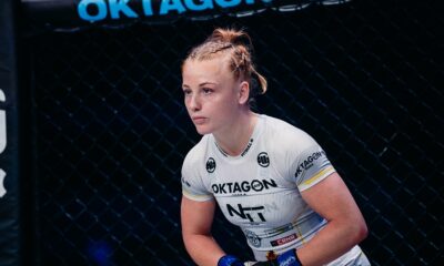 cecilie bolander, oktagon mma