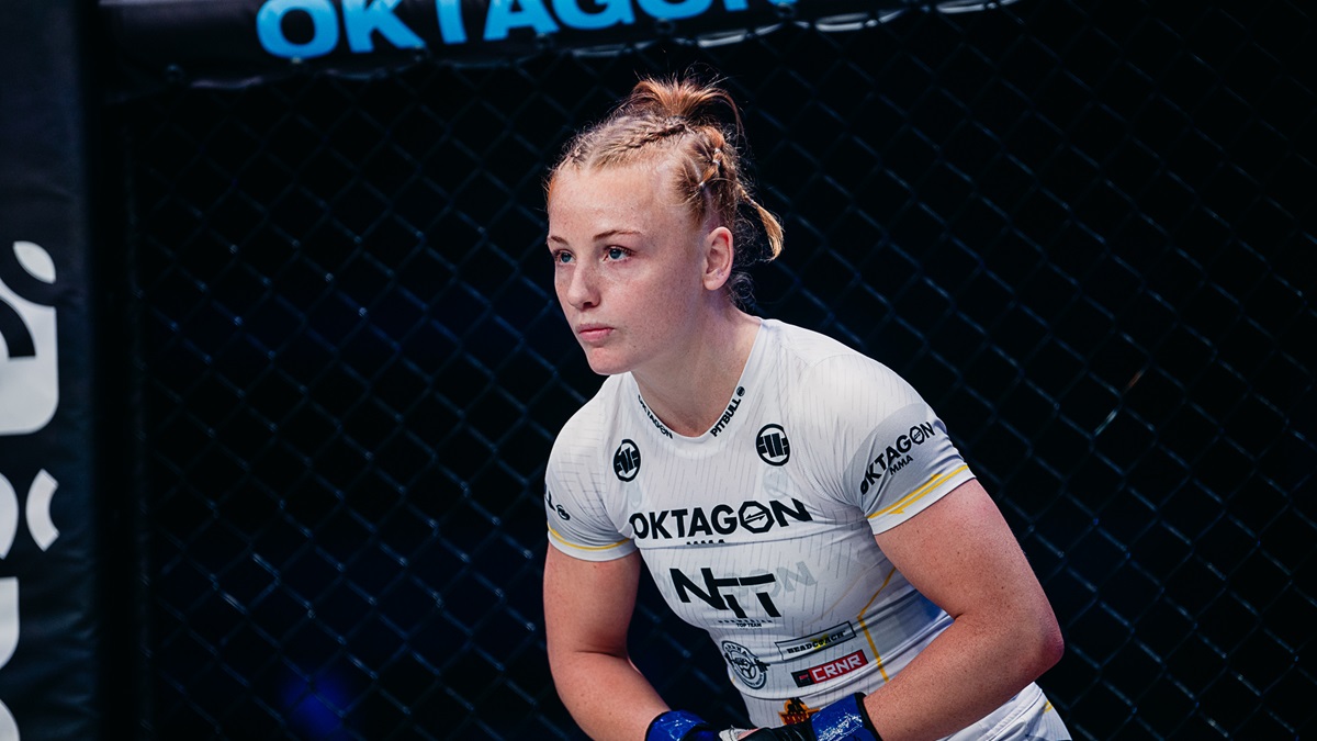 cecilie bolander, oktagon mma