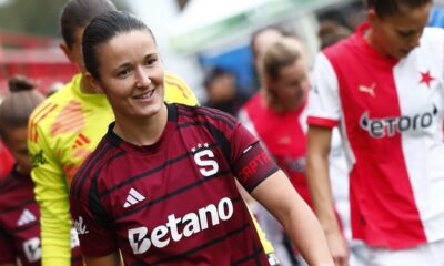 eva bartonova, sparta praha zeny, zenske derby