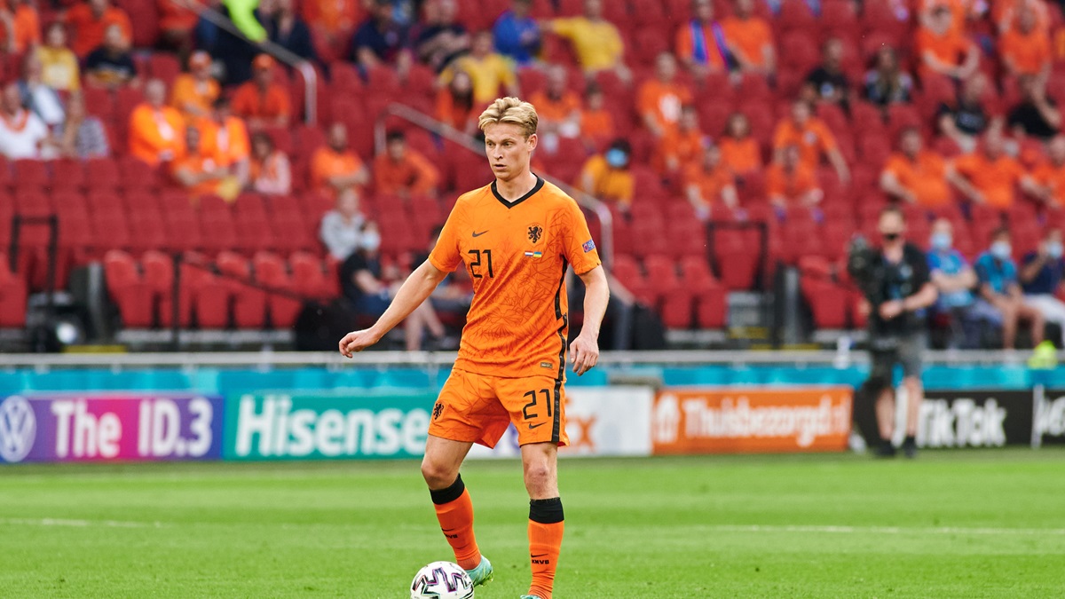 frenkie de jong, nizozemsko, nizozemska fotbalova reprezentace