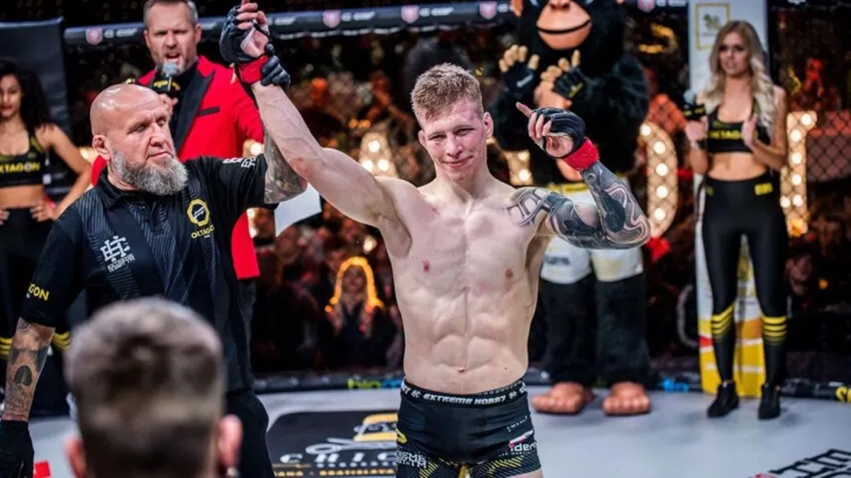 jakub tichota, oktagon mma