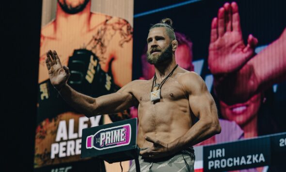 Jiří Procházka, UFC