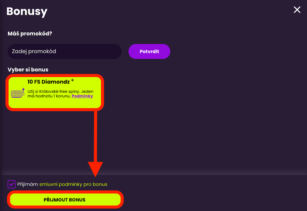 Kdy dostanu Kingsbet bonus
