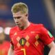 Kevin De Bruyne v belgickém dresu