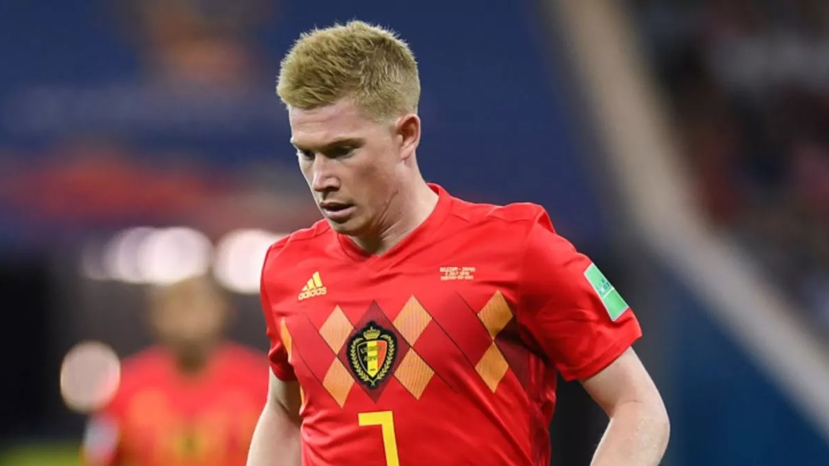 Kevin De Bruyne v belgickém dresu