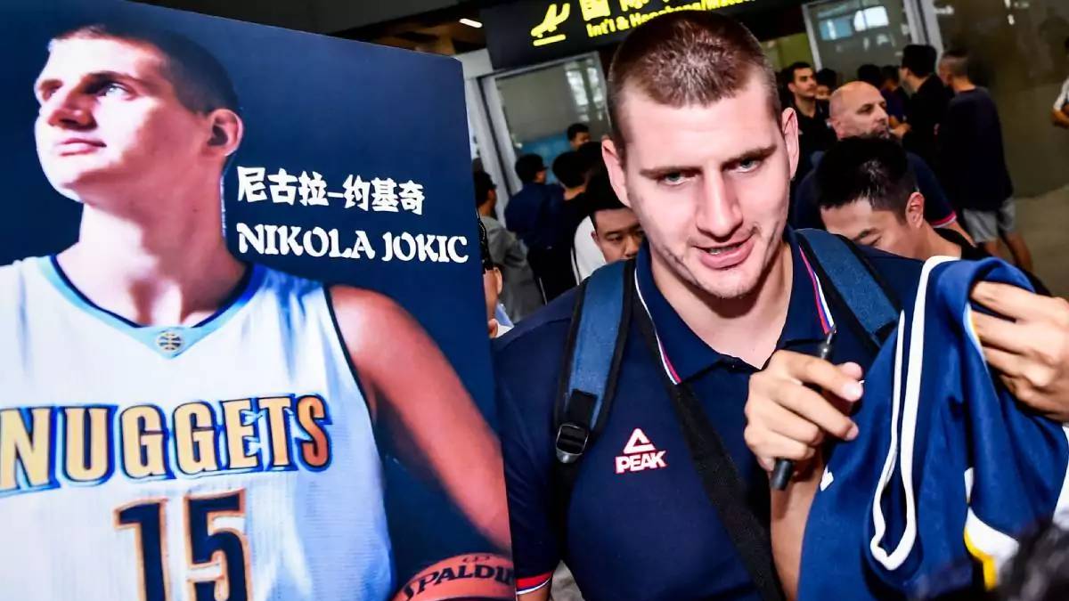 Nikola Jokic, denver nuggets