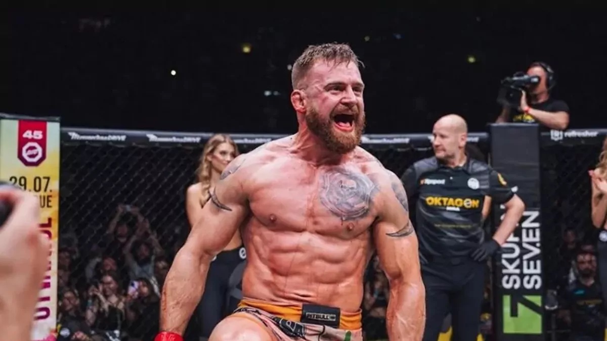 patrik kincl, oktagon mma