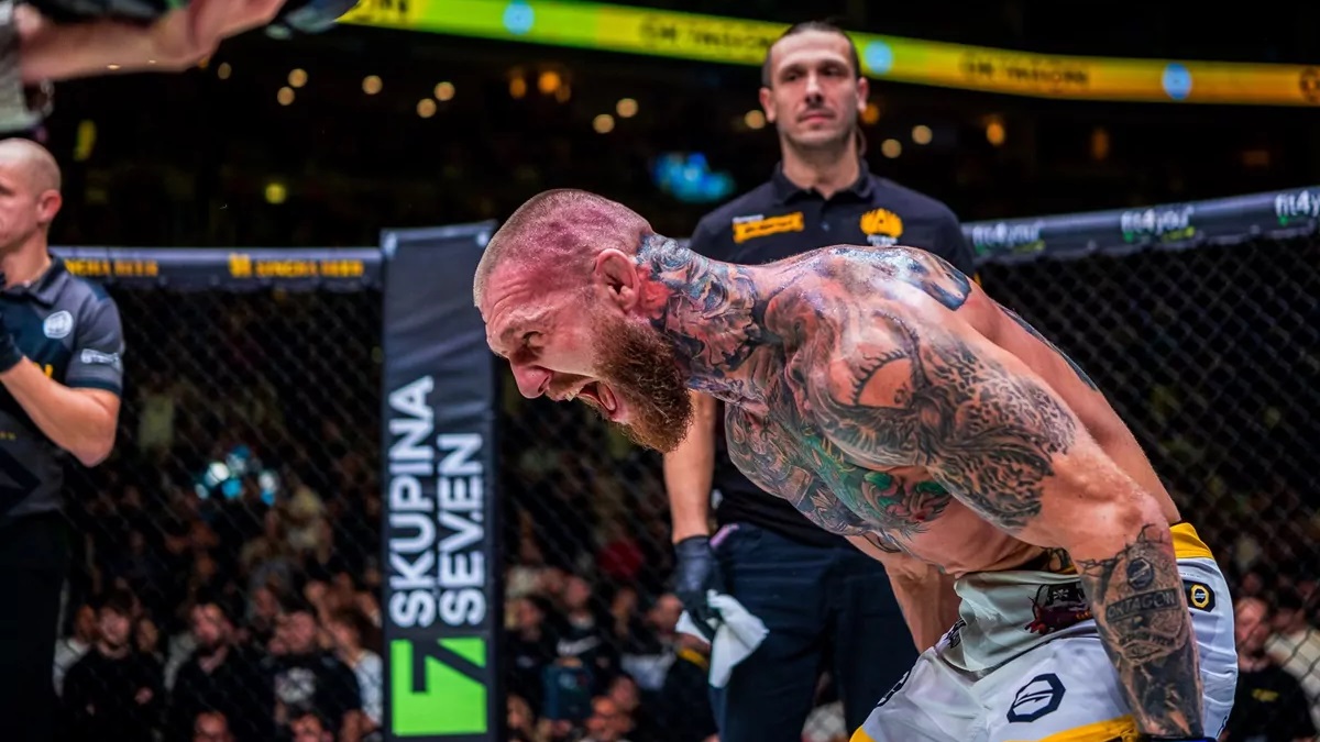 samuel pirat kristofic, oktagon mma