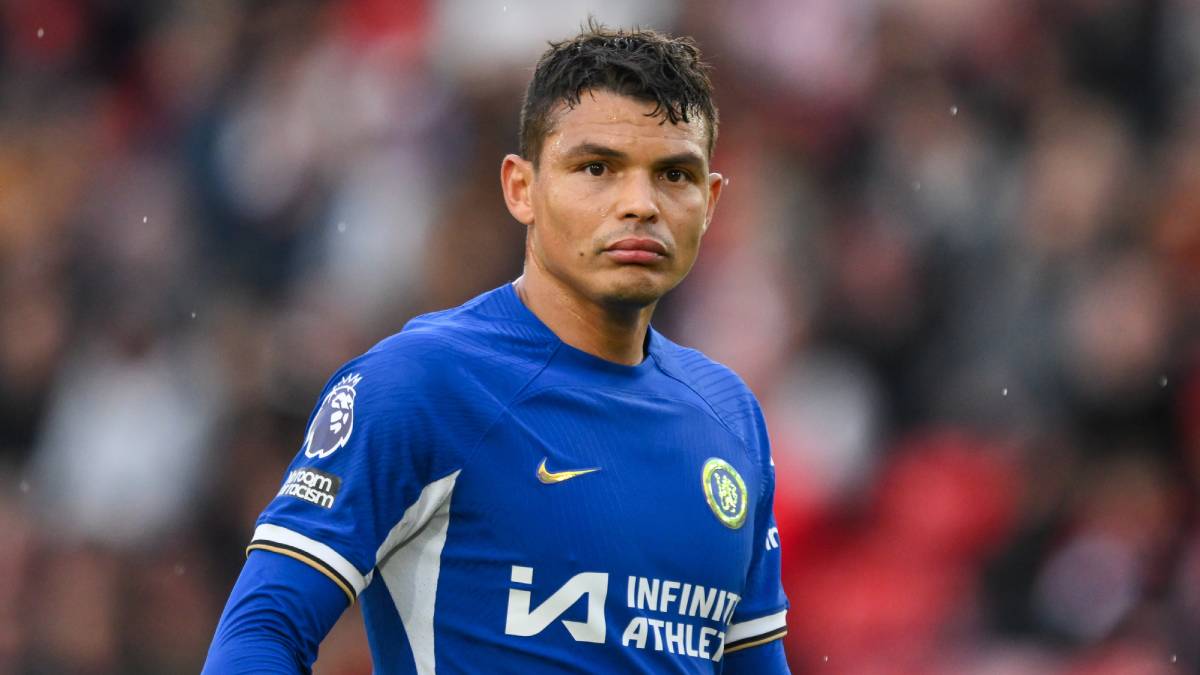 Thiago Silva Chelsea Premier League