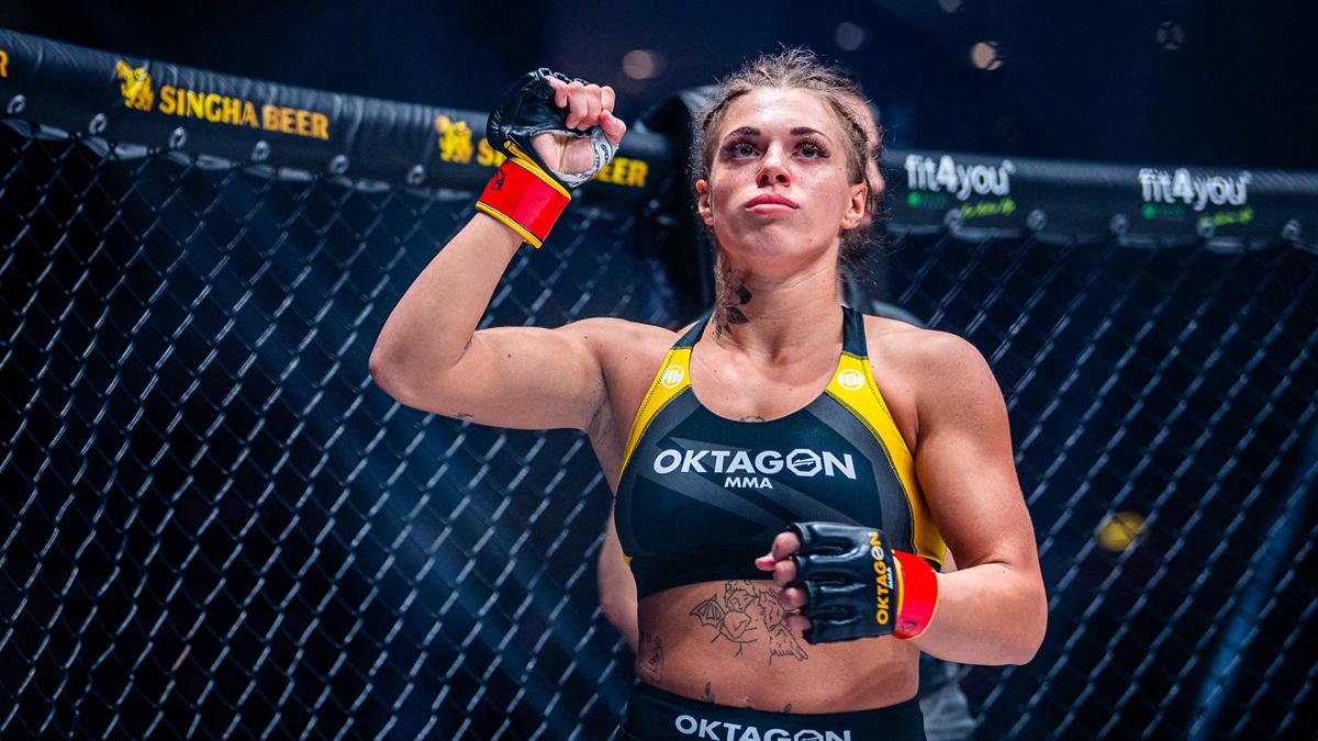 veronika smolkova, oktagon mma