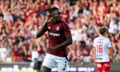 victor olatunji, sparta praha