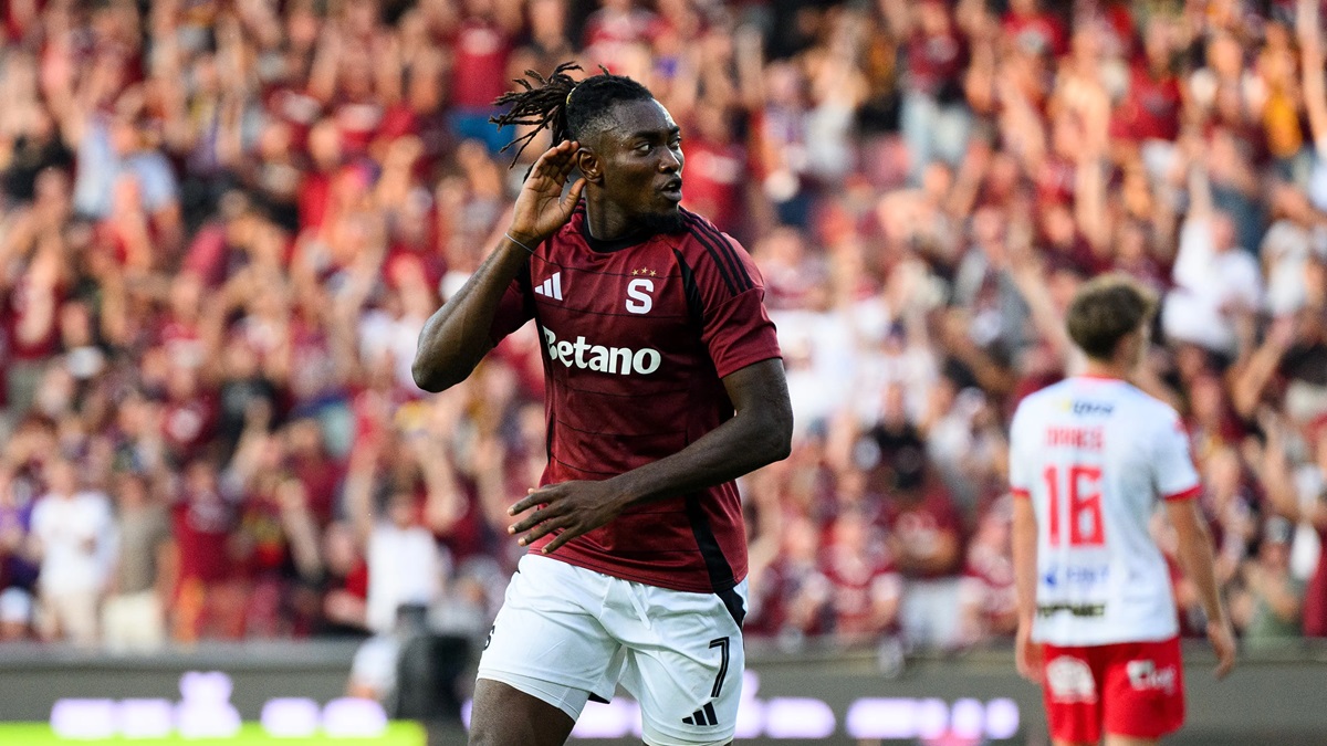 victor olatunji, sparta praha