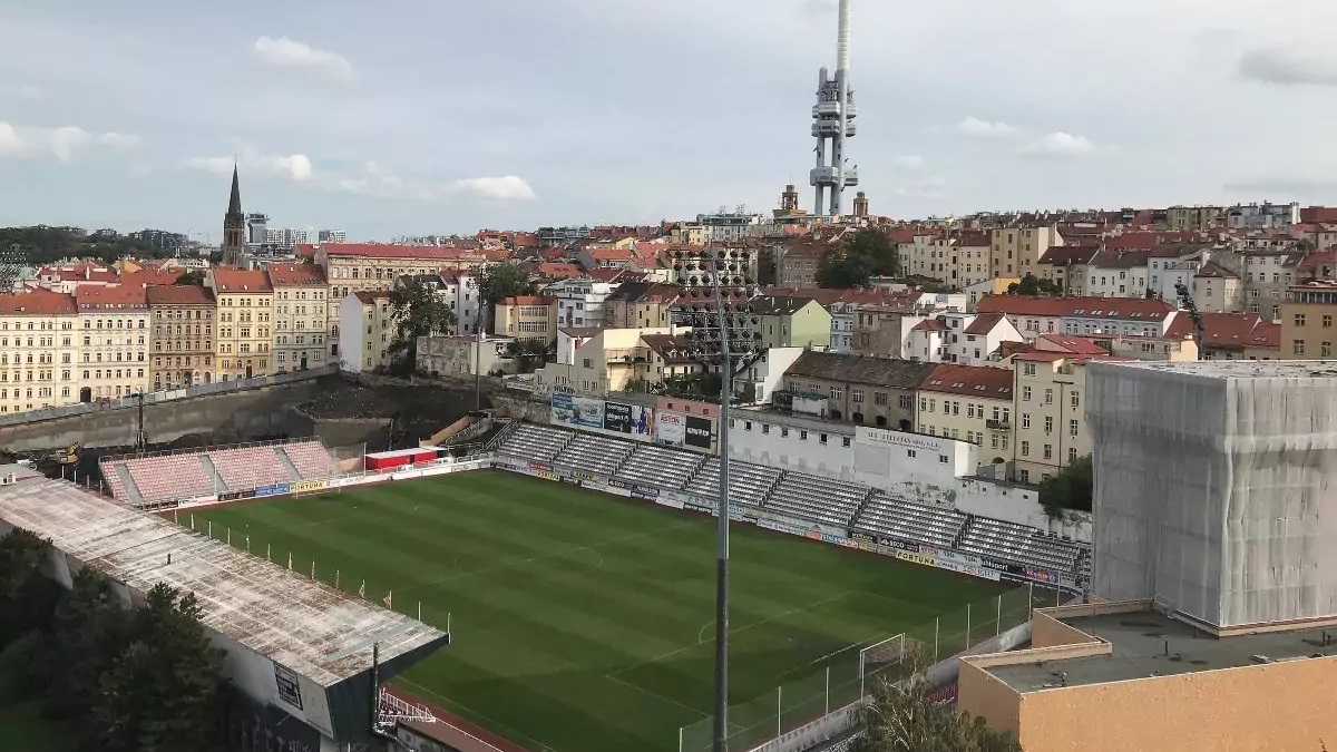 viktoria zizkov stadion