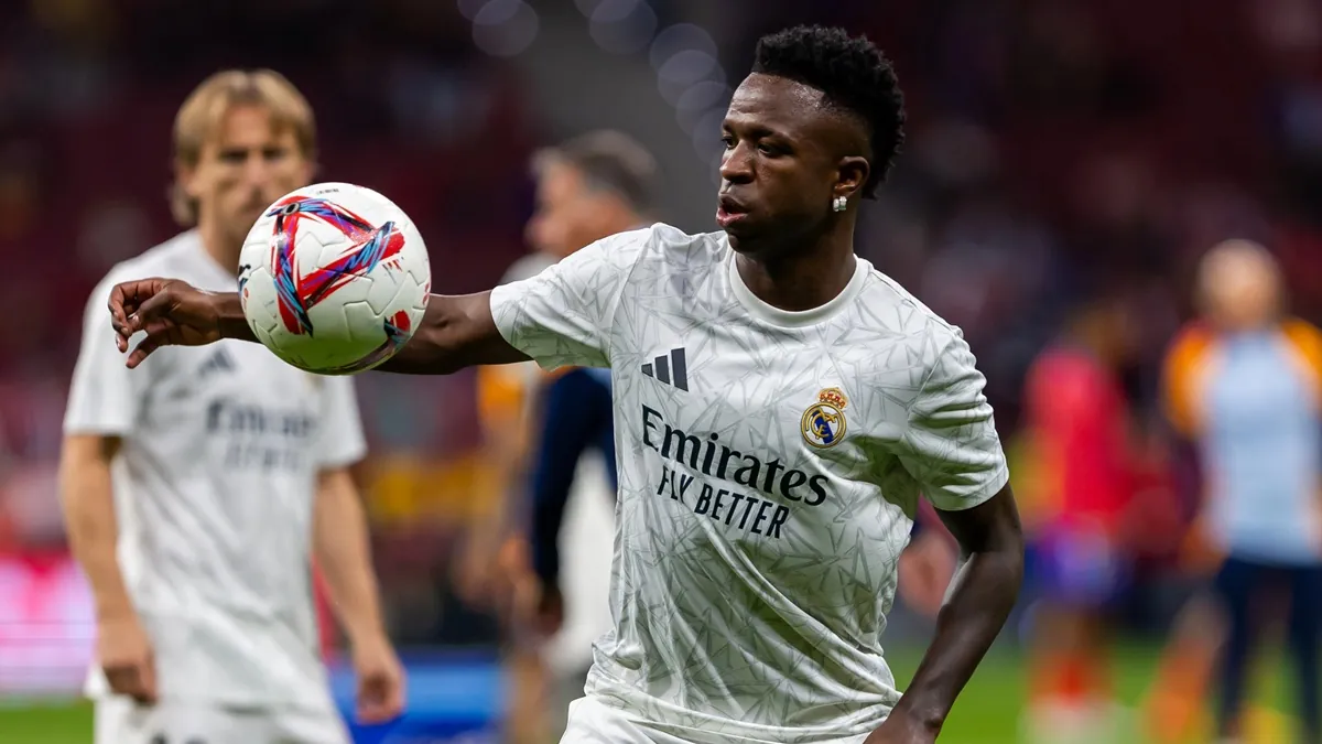 Vinícius Júnior Real Madrid